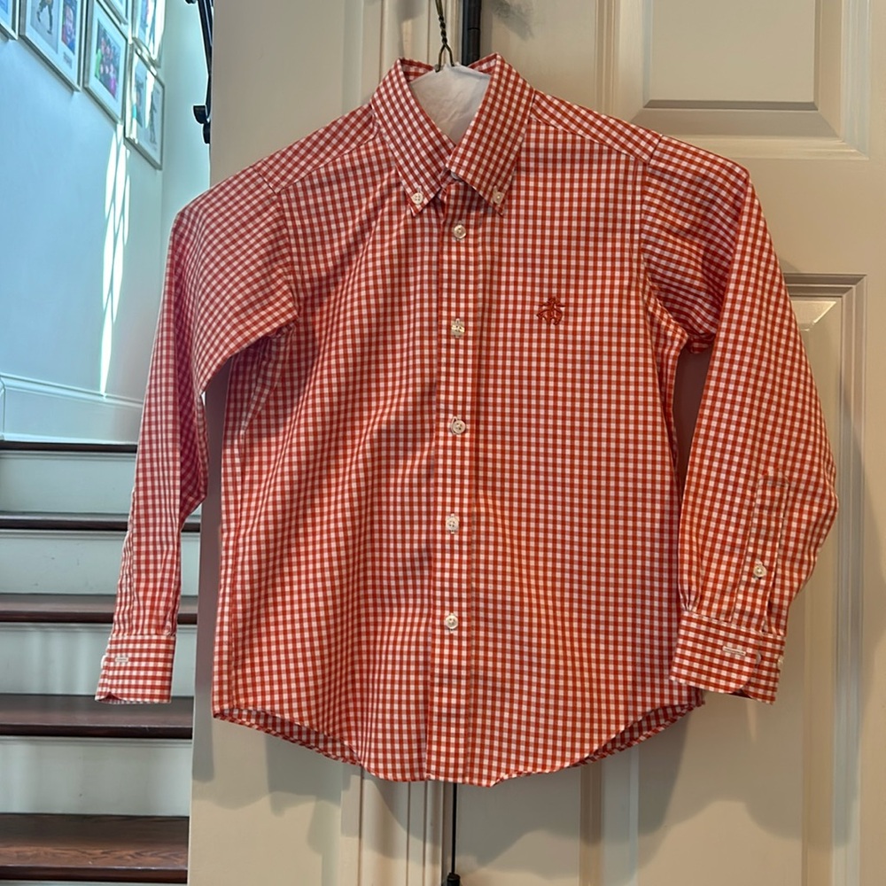 Boys Brooks Brothers Button Down Shirt